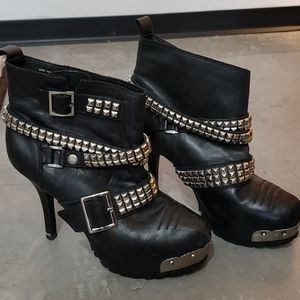 Rock & Roll KISS style boots